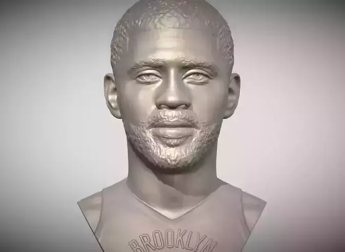 Kyrie Irving bust for 3D printing 3D print model