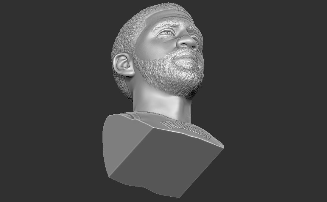 Kyrie Irving bust for 3D printing 3D print model_26