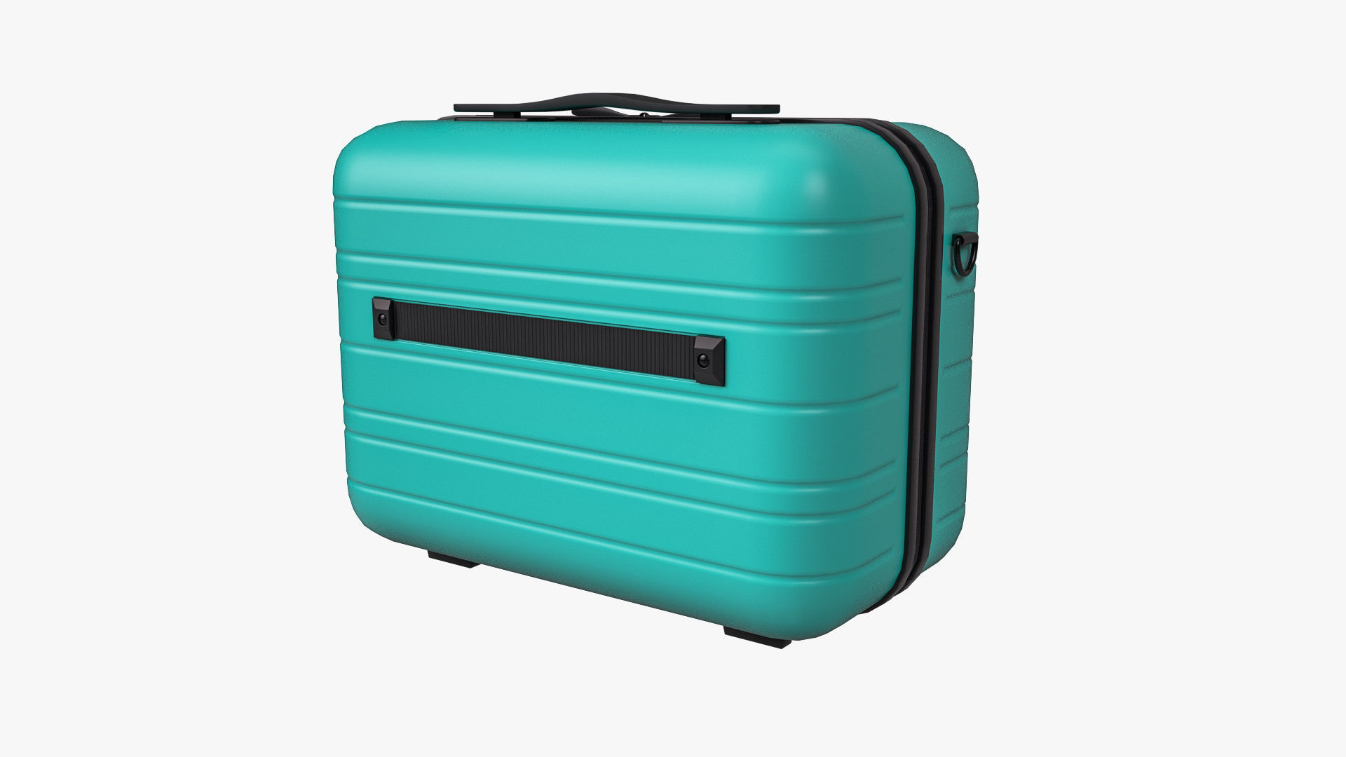 Hardside Luggage Suitcase Set 3D model_10