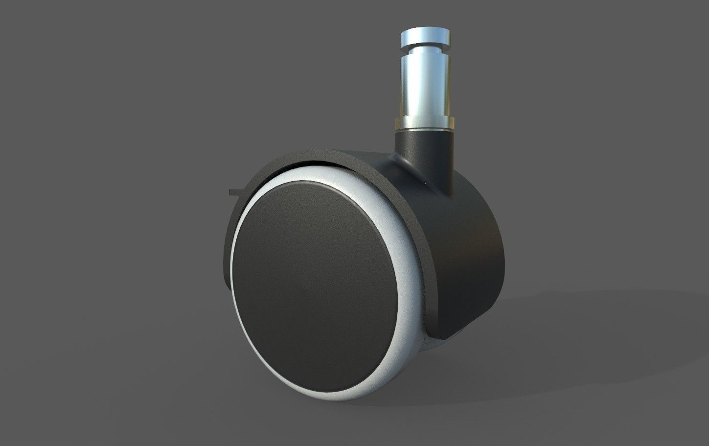 Caster Wheel M15 Low-poly 3D model_23