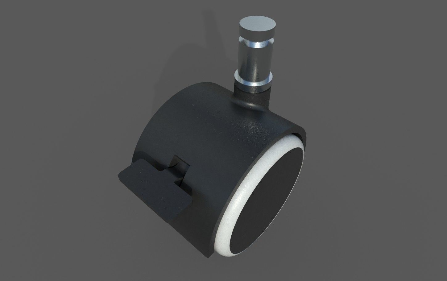 Caster Wheel M15 Low-poly 3D model_8
