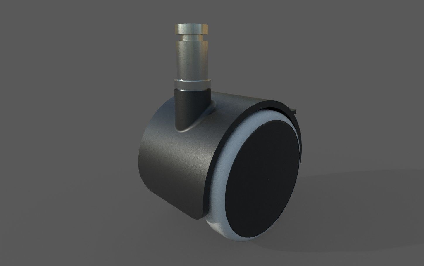 Caster Wheel M15 Low-poly 3D model_24