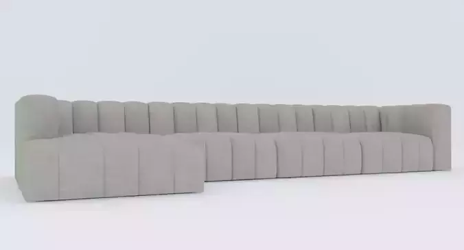 Four Hands Grayson Napa Sandstone Four-Piece Sectional Sofa 