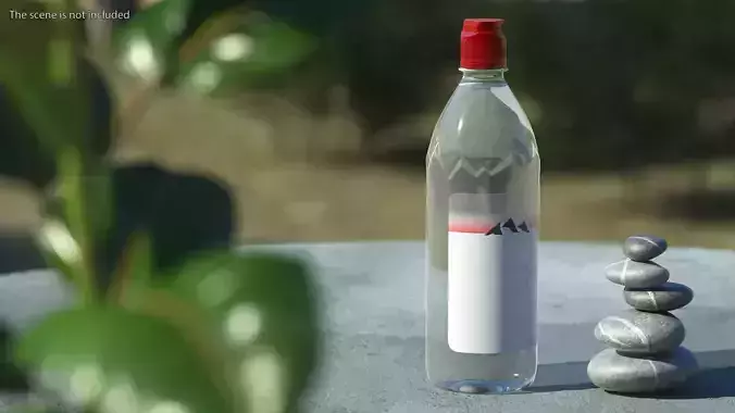 Water Plastic Bottle 750ml