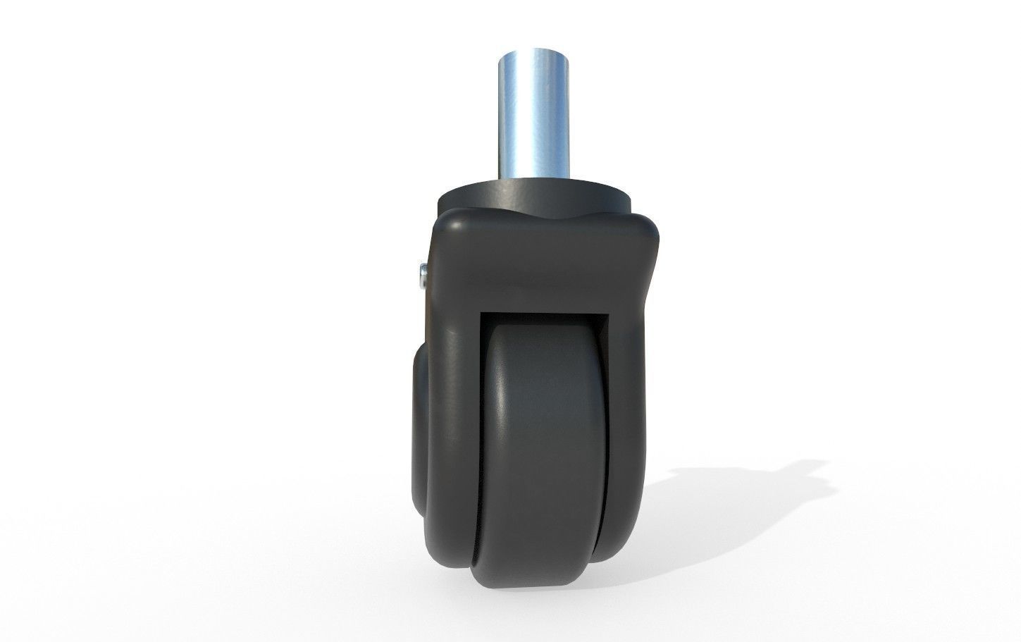 Caster Wheel MA Low-poly 3D model_5