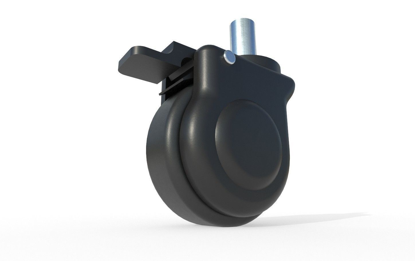Caster Wheel MA Low-poly 3D model_38