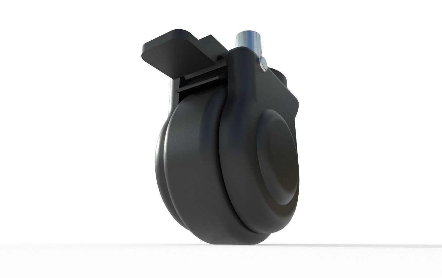 Caster Wheel MA Low-poly 3D model_11