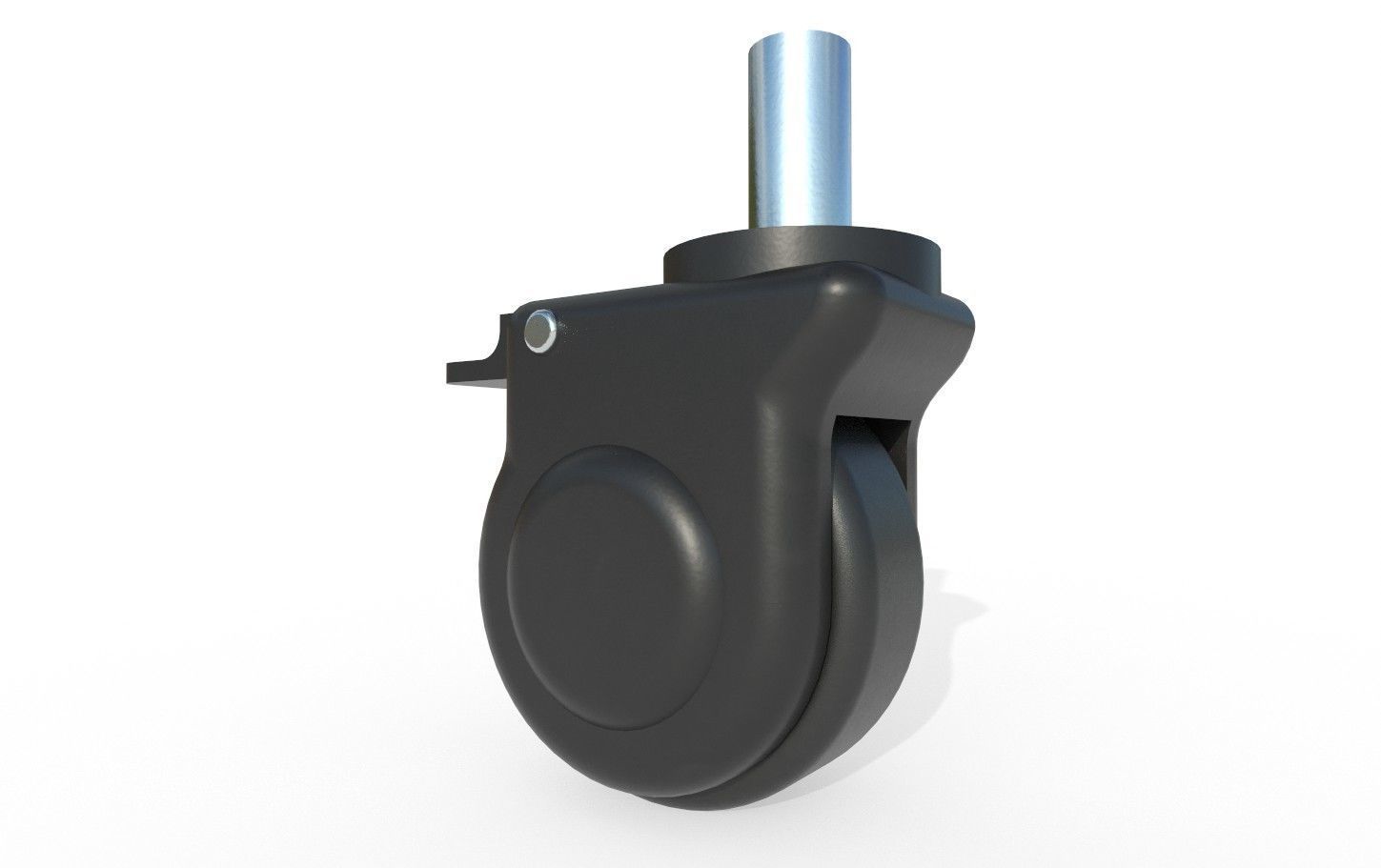 Caster Wheel MA Low-poly 3D model_39