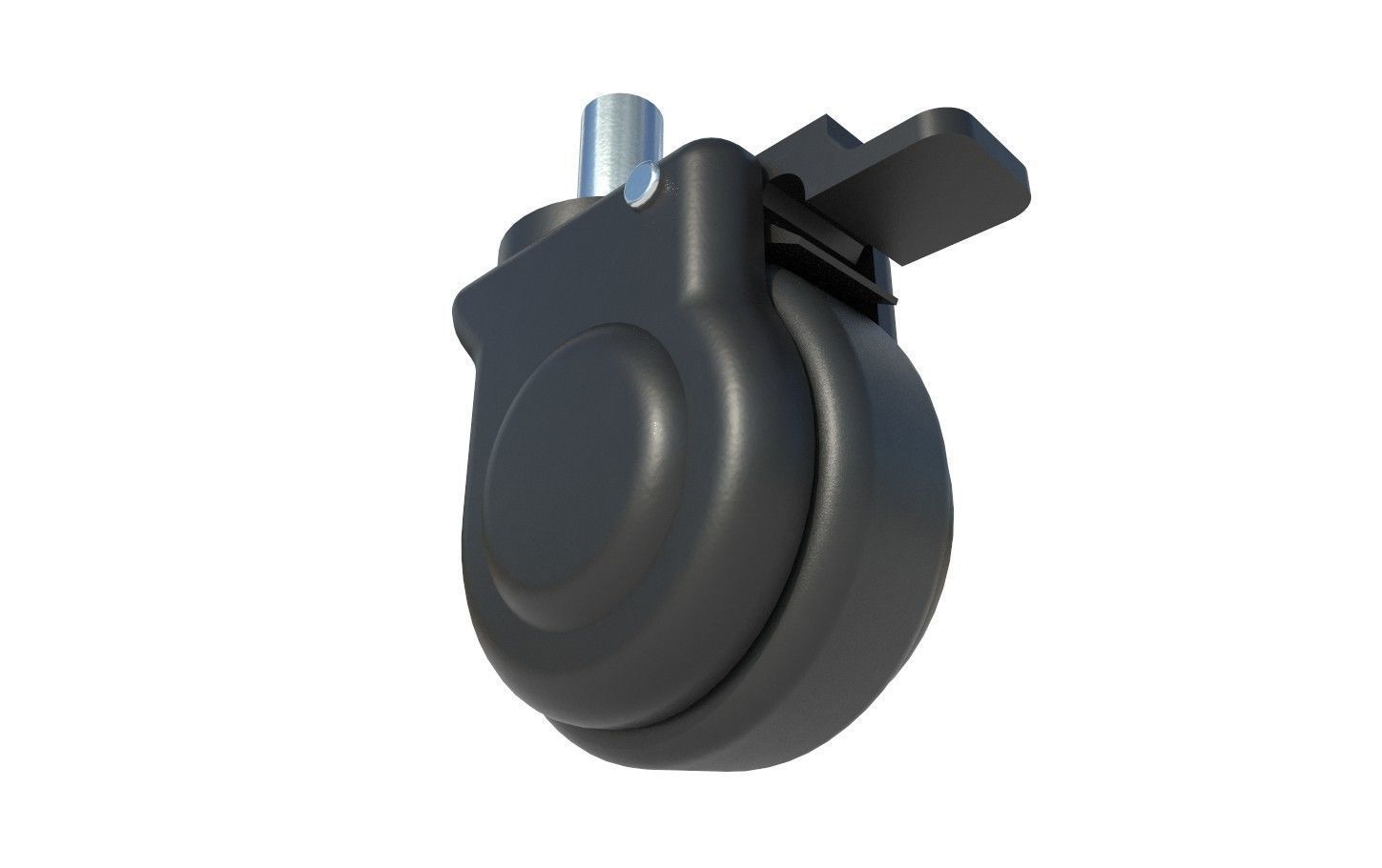 Caster Wheel MA Low-poly 3D model_28