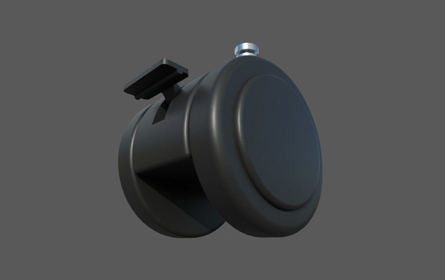 Caster Wheel MB Low-poly 3D model_12