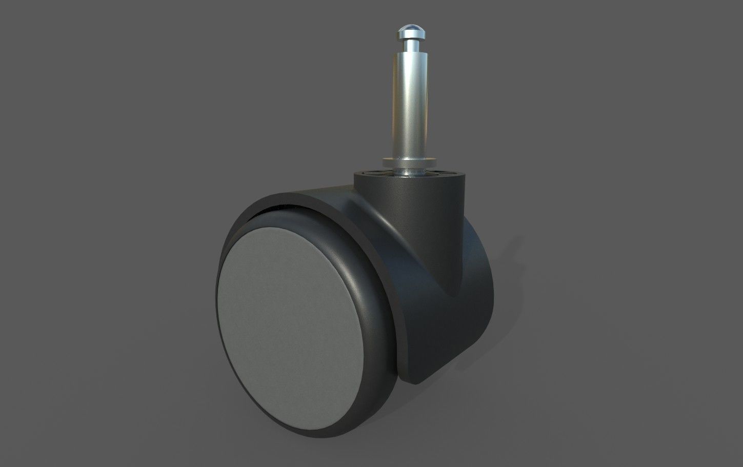 Caster Wheel MC Low-poly 3D model_29