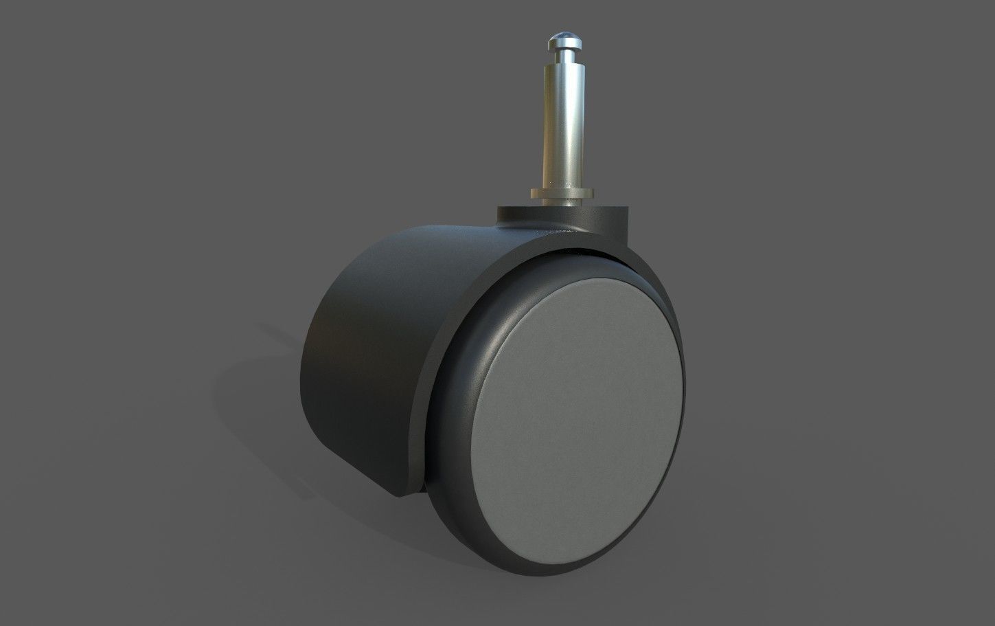 Caster Wheel MC Low-poly 3D model_21