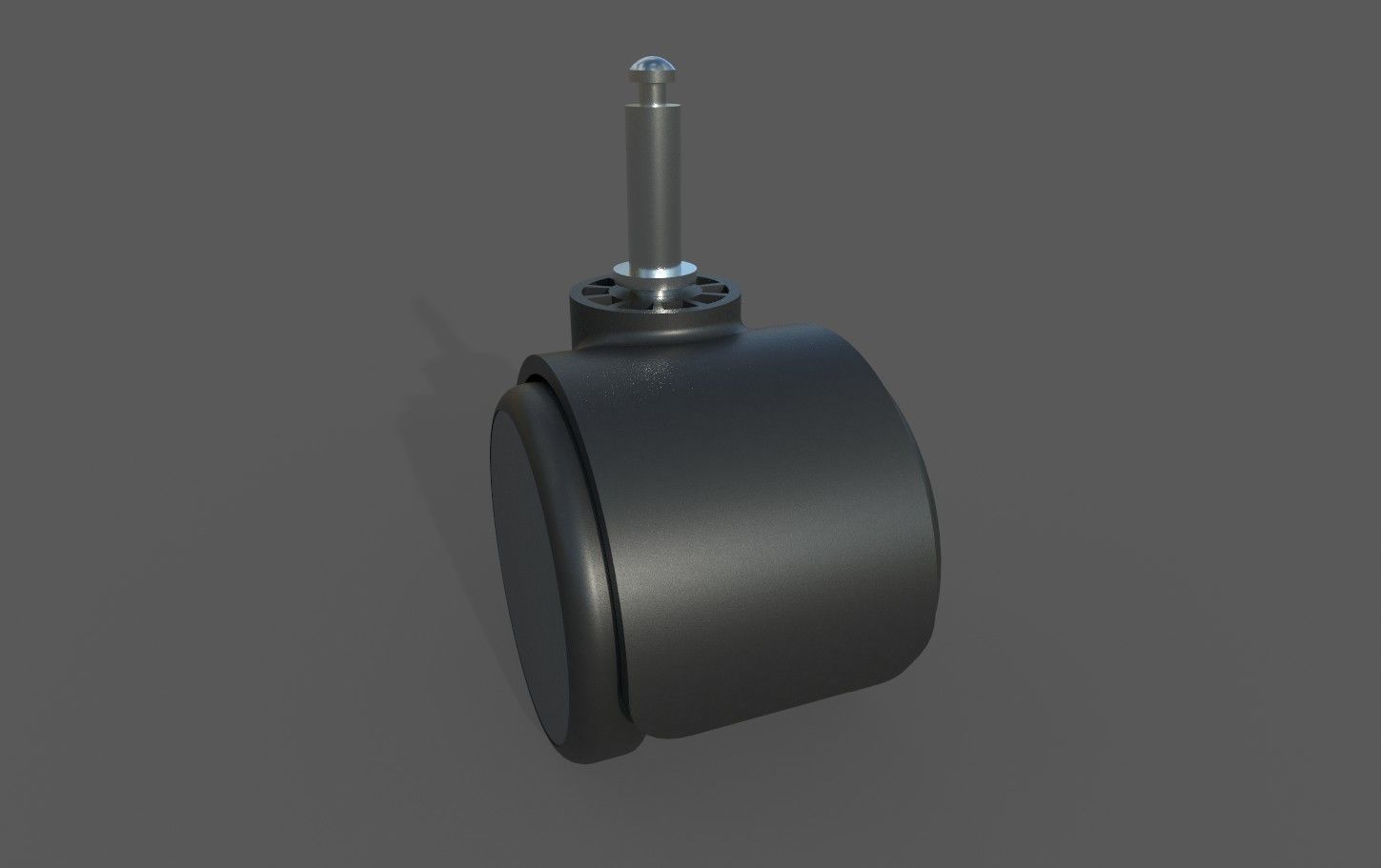 Caster Wheel MC Low-poly 3D model_9