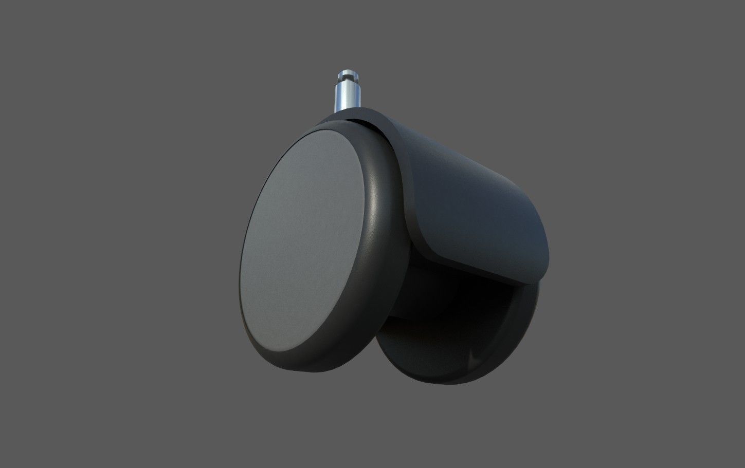 Caster Wheel MC Low-poly 3D model_34