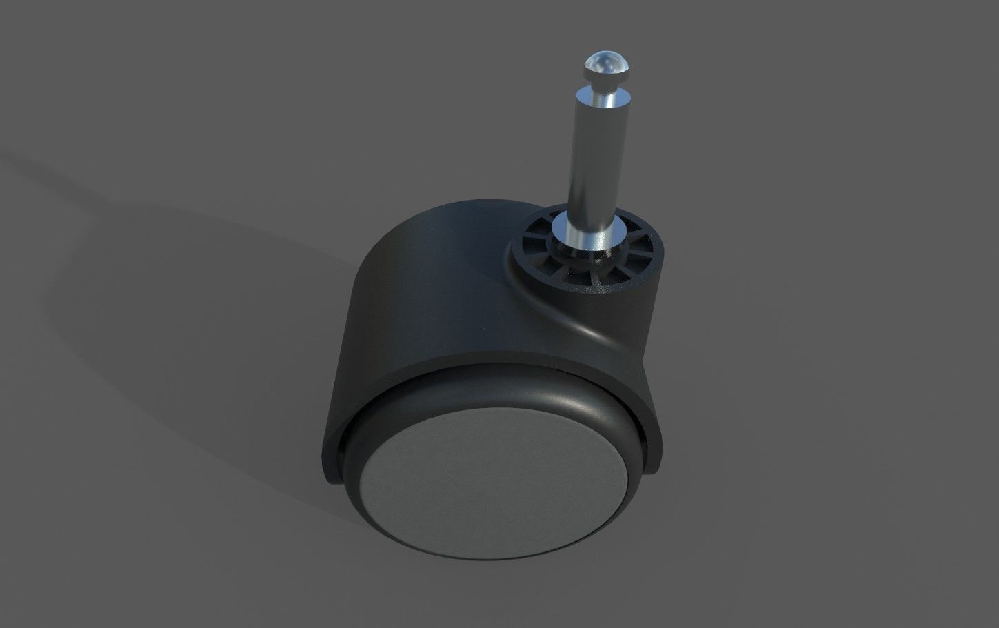Caster Wheel MC Low-poly 3D model_25
