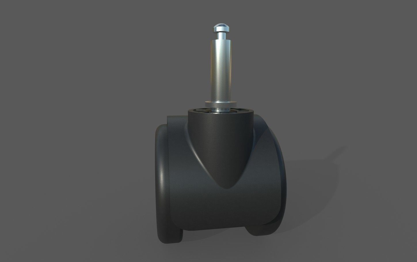 Caster Wheel MC Low-poly 3D model_32