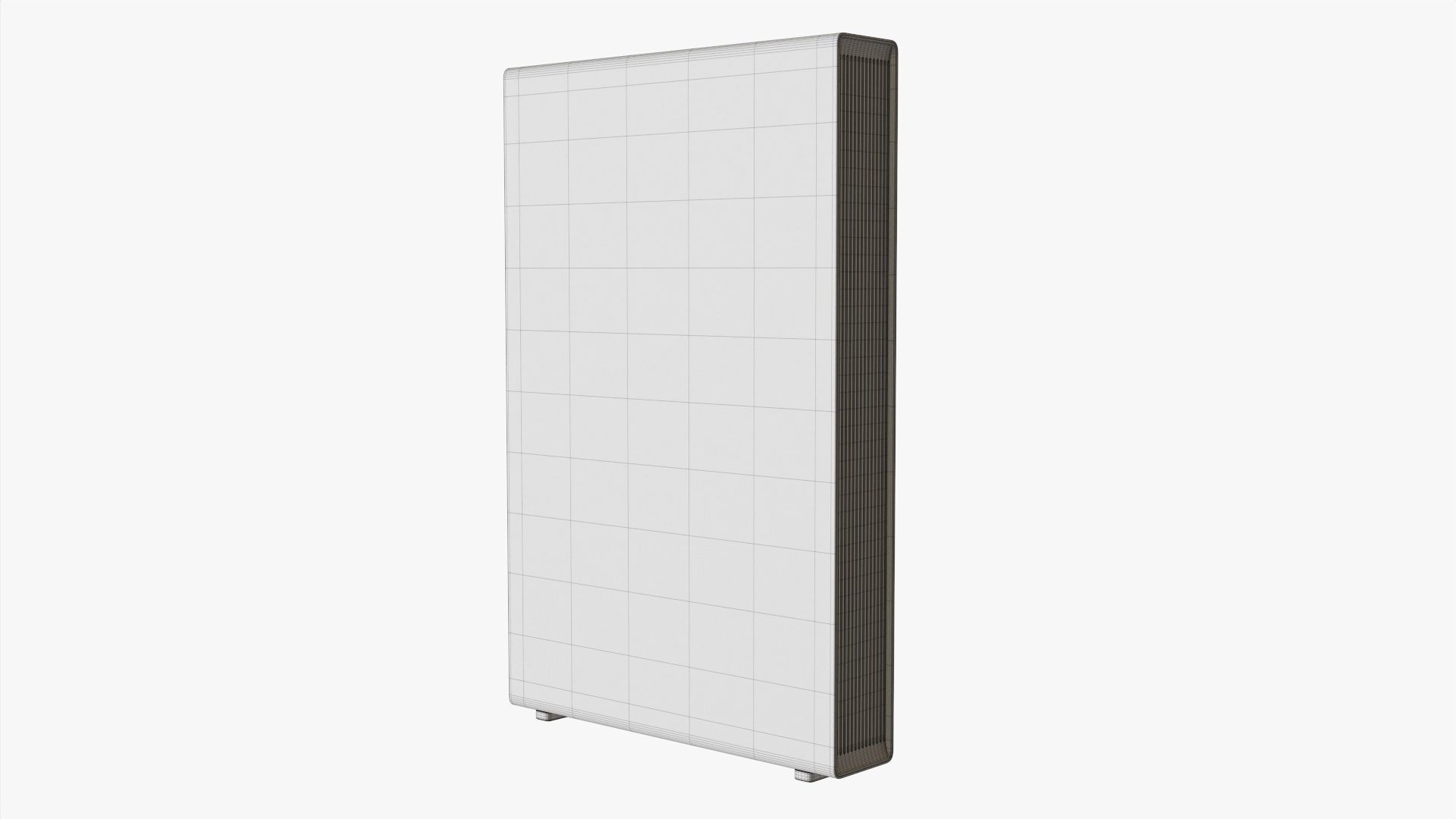 Tesla powerwall 3D model_6
