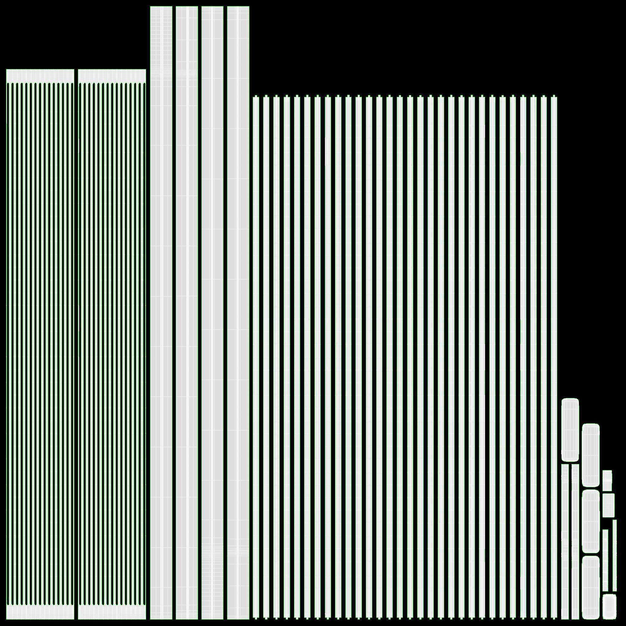 Tesla powerwall 3D model_10