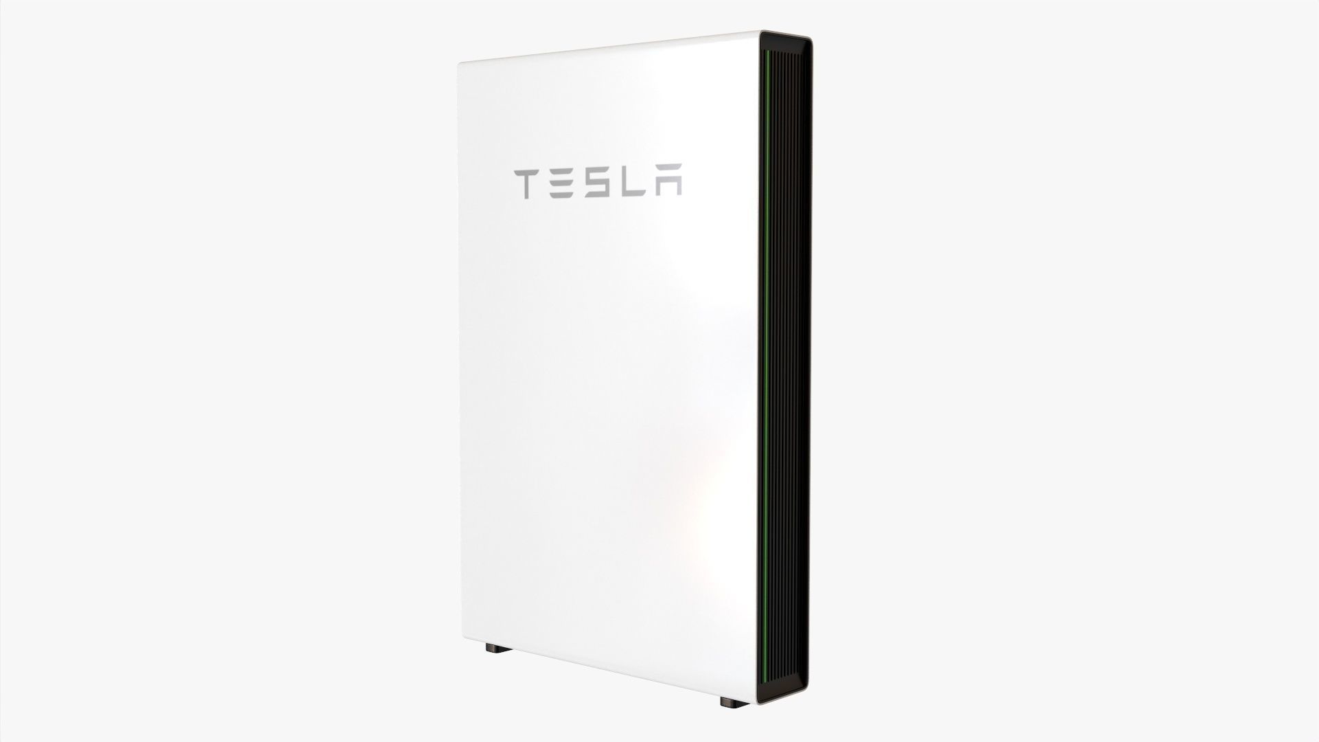 Tesla powerwall 3D model_1