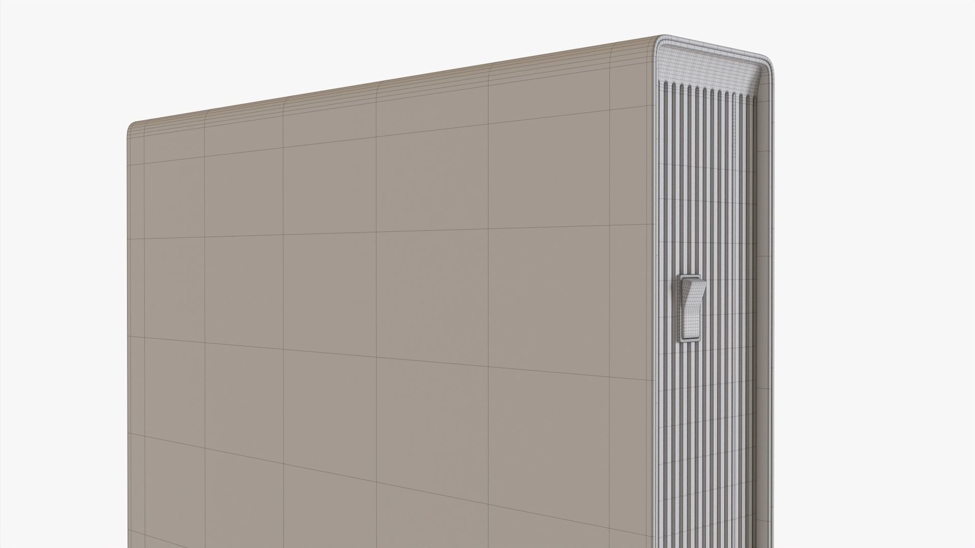 Tesla powerwall 3D model_7