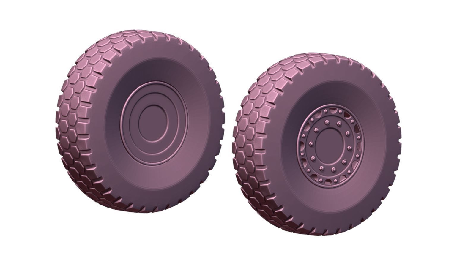 Kamaz 43509 Dakar Rally print 3D print model_4