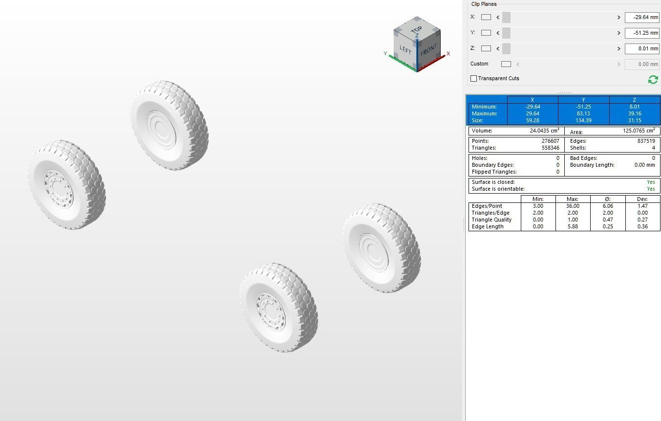 Kamaz 43509 Dakar Rally print 3D print model_5