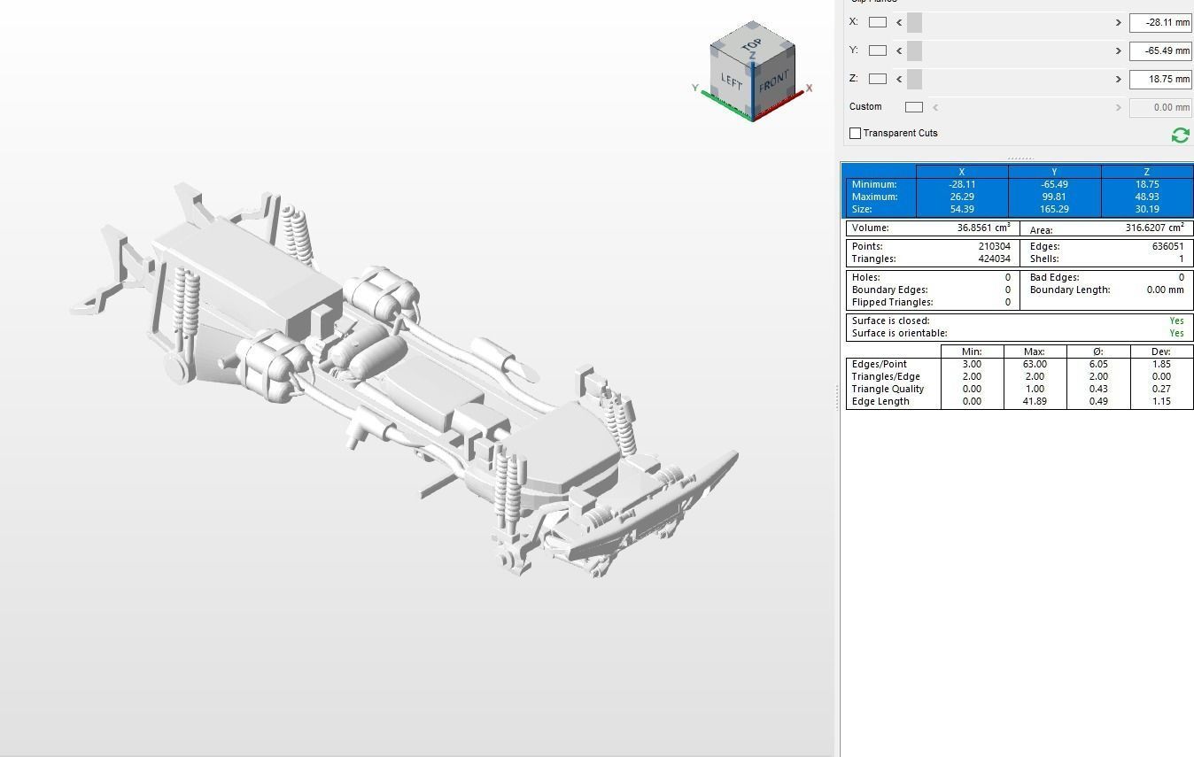 Kamaz 43509 Dakar Rally print 3D print model_7