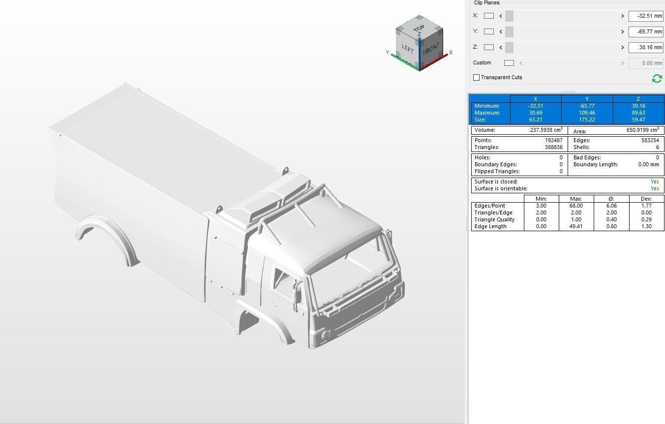 Kamaz 43509 Dakar Rally print 3D print model_6