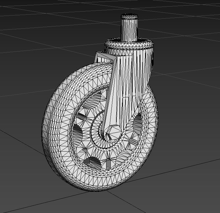 Caster Wheel  Collection 1 -  12 Models _96