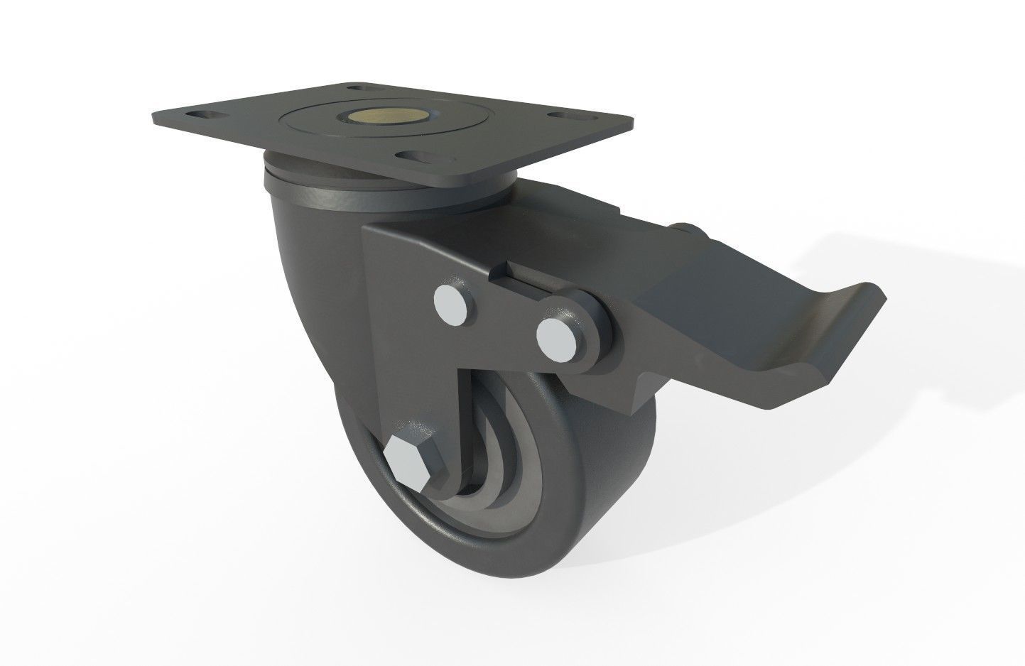 Caster Wheel  Collection 1 -  12 Models _19