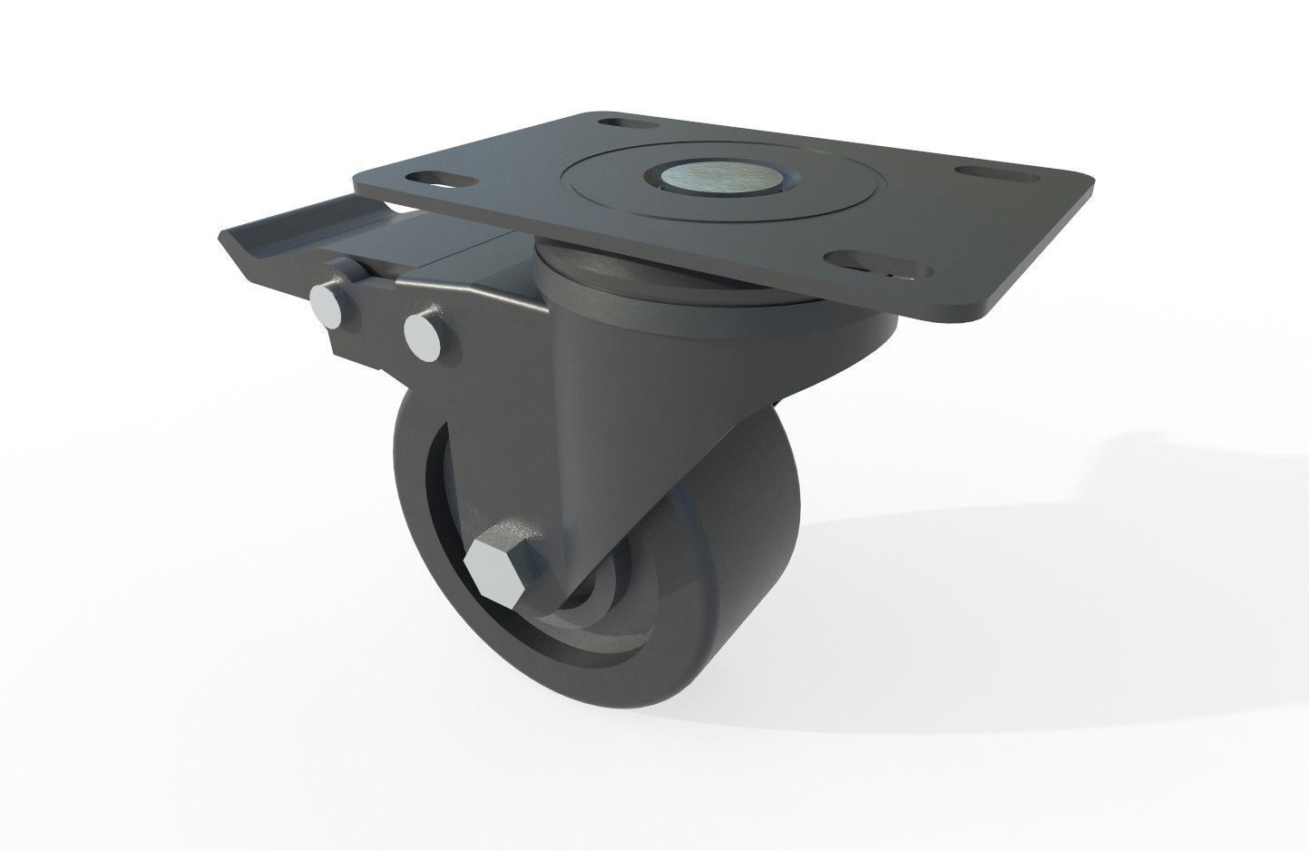 Caster Wheel  Collection 1 -  12 Models _25