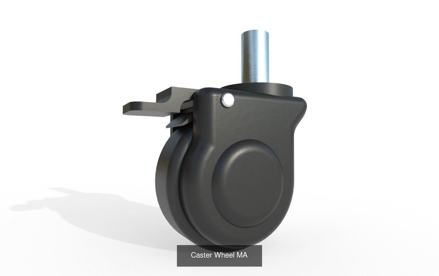 Caster Wheel  Collection 1 -  12 Models _10