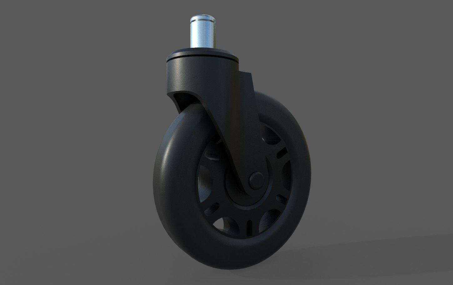 Caster Wheel  Collection 1 -  12 Models _87