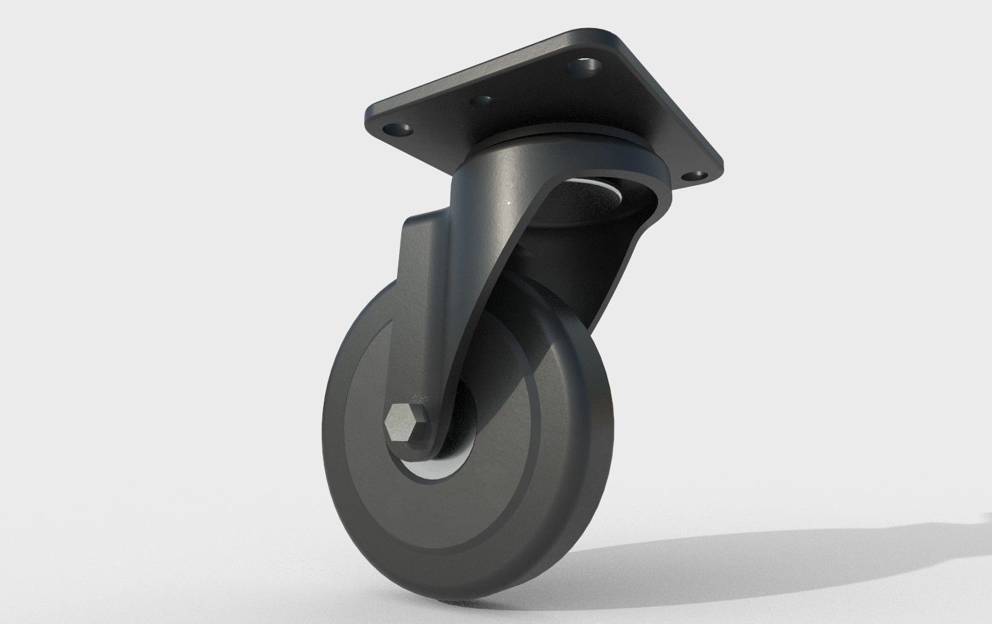 Caster Wheel  Collection 1 -  12 Models _156