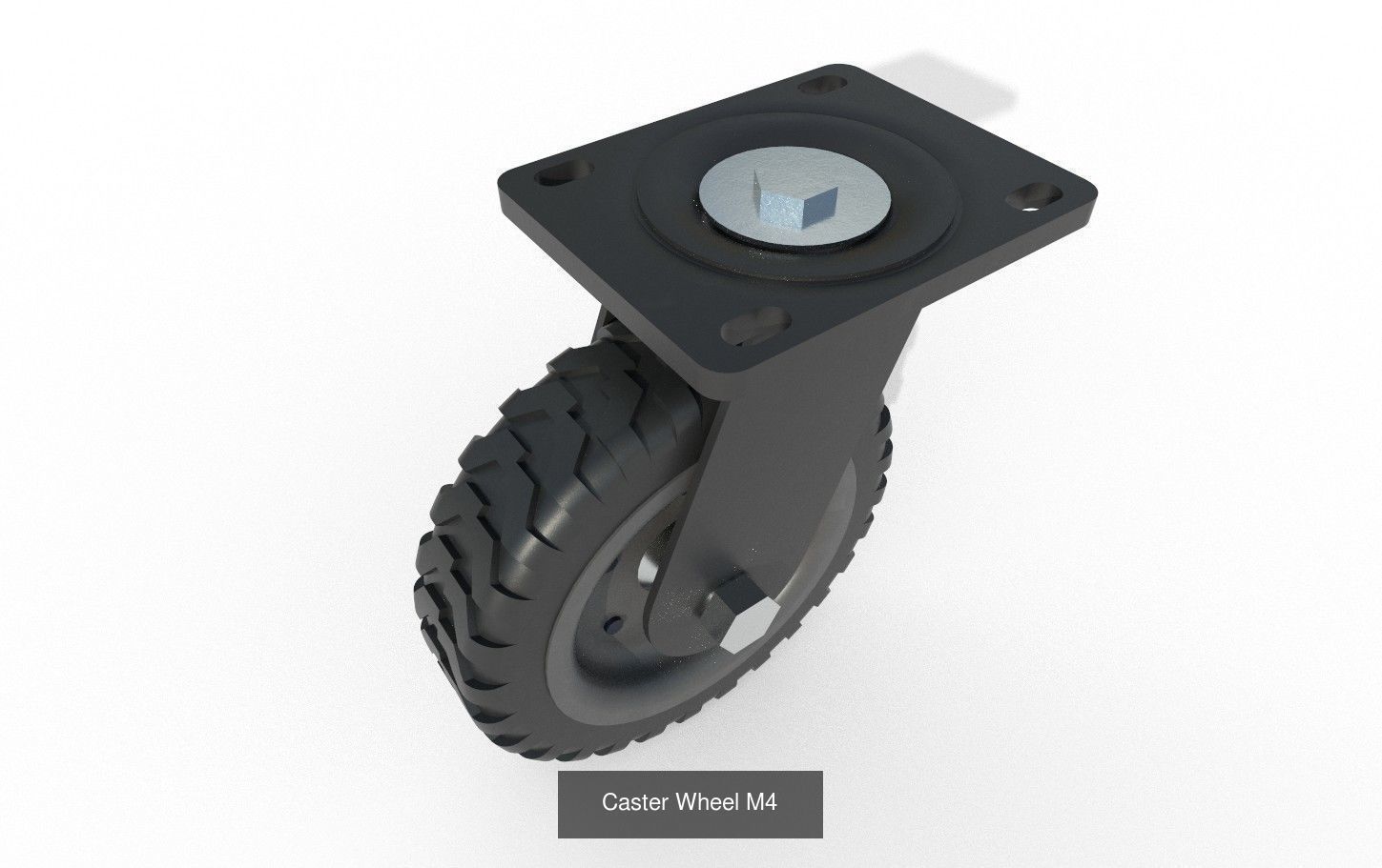 Caster Wheel  Collection 1 -  12 Models _2