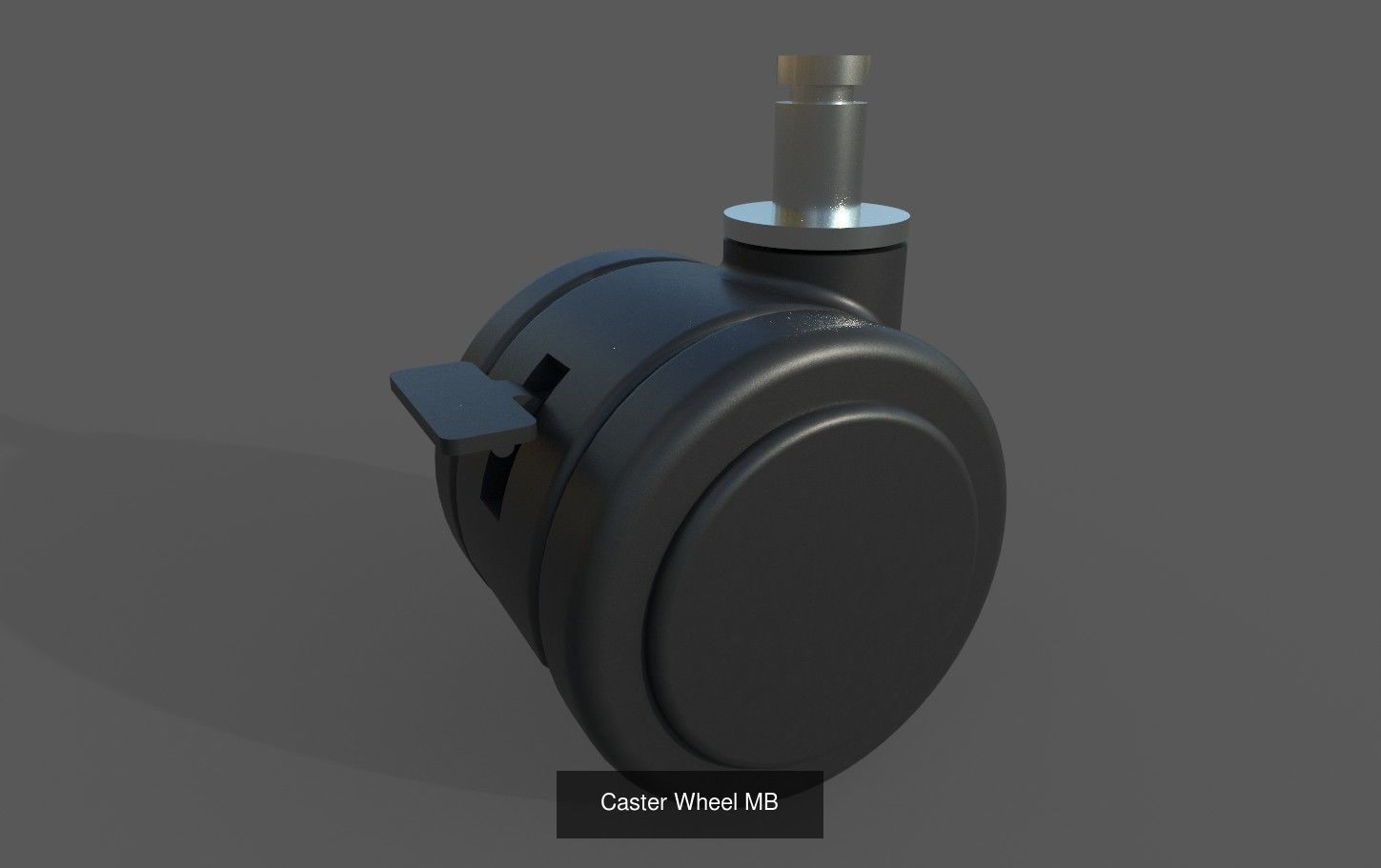 Caster Wheel  Collection 1 -  12 Models _11