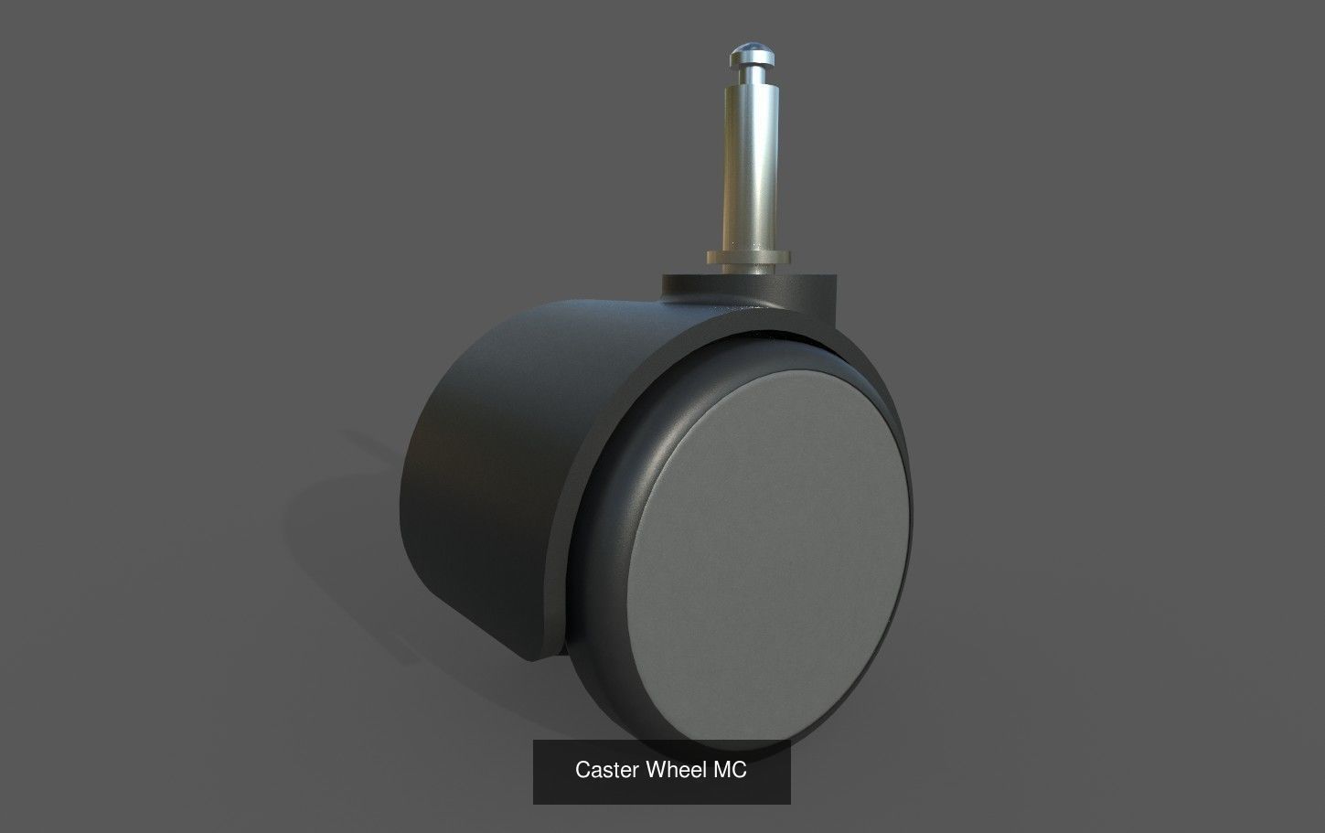 Caster Wheel  Collection 1 -  12 Models _12