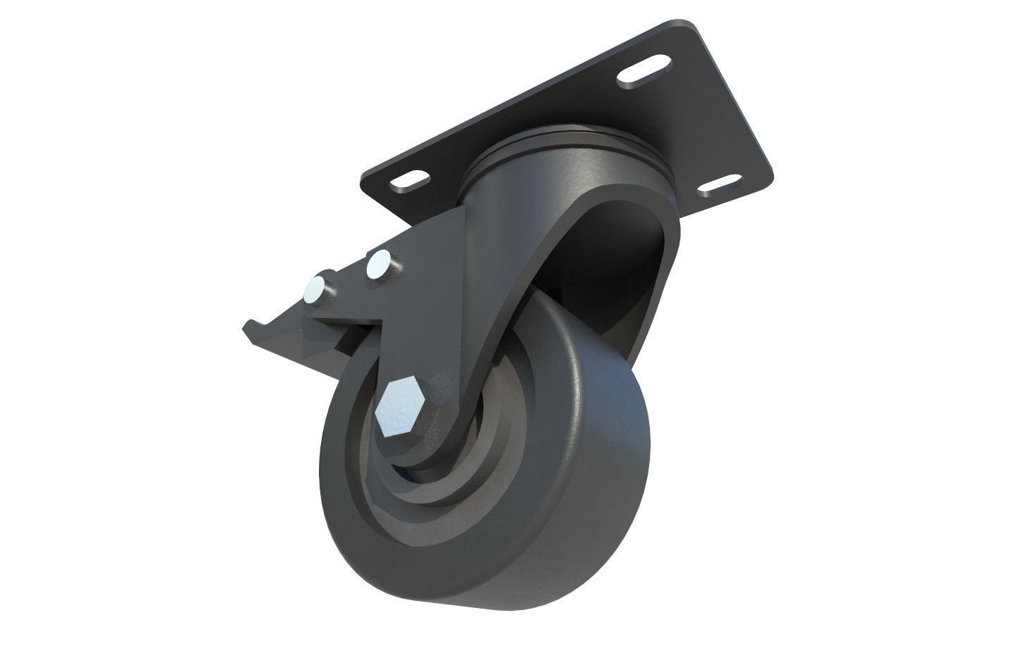 Caster Wheel  Collection 1 -  12 Models _18