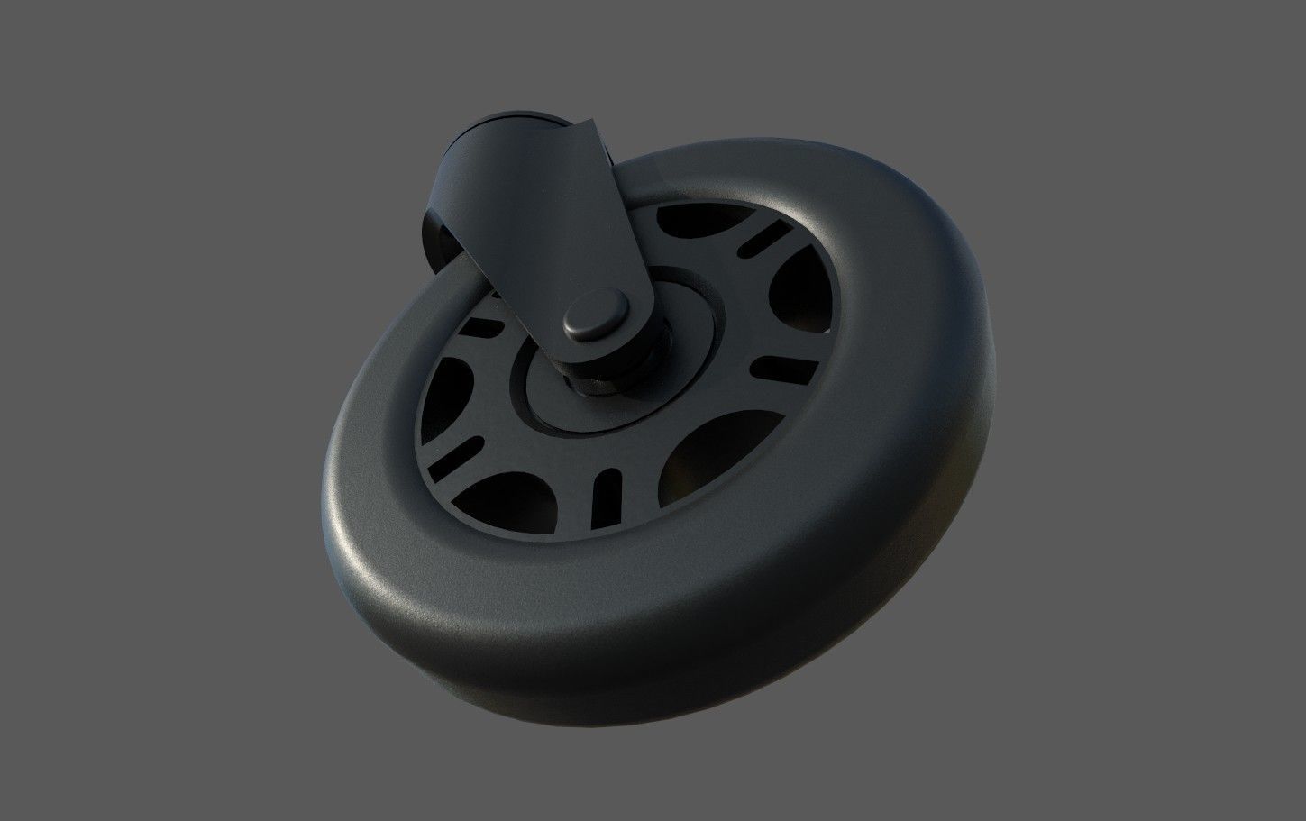 Caster Wheel  Collection 1 -  12 Models _90