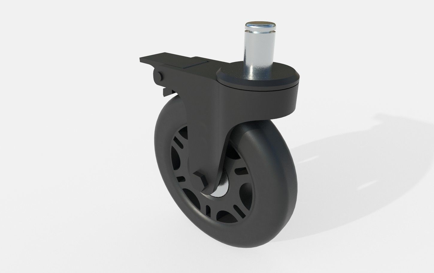 Caster Wheel  Collection 1 -  12 Models _46