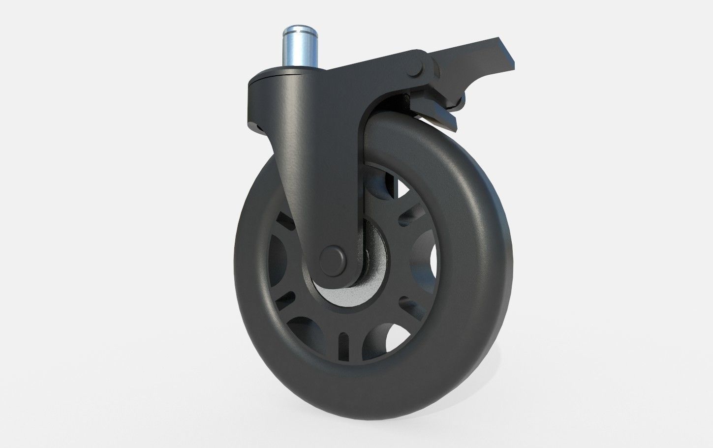 Caster Wheel  Collection 1 -  12 Models _50