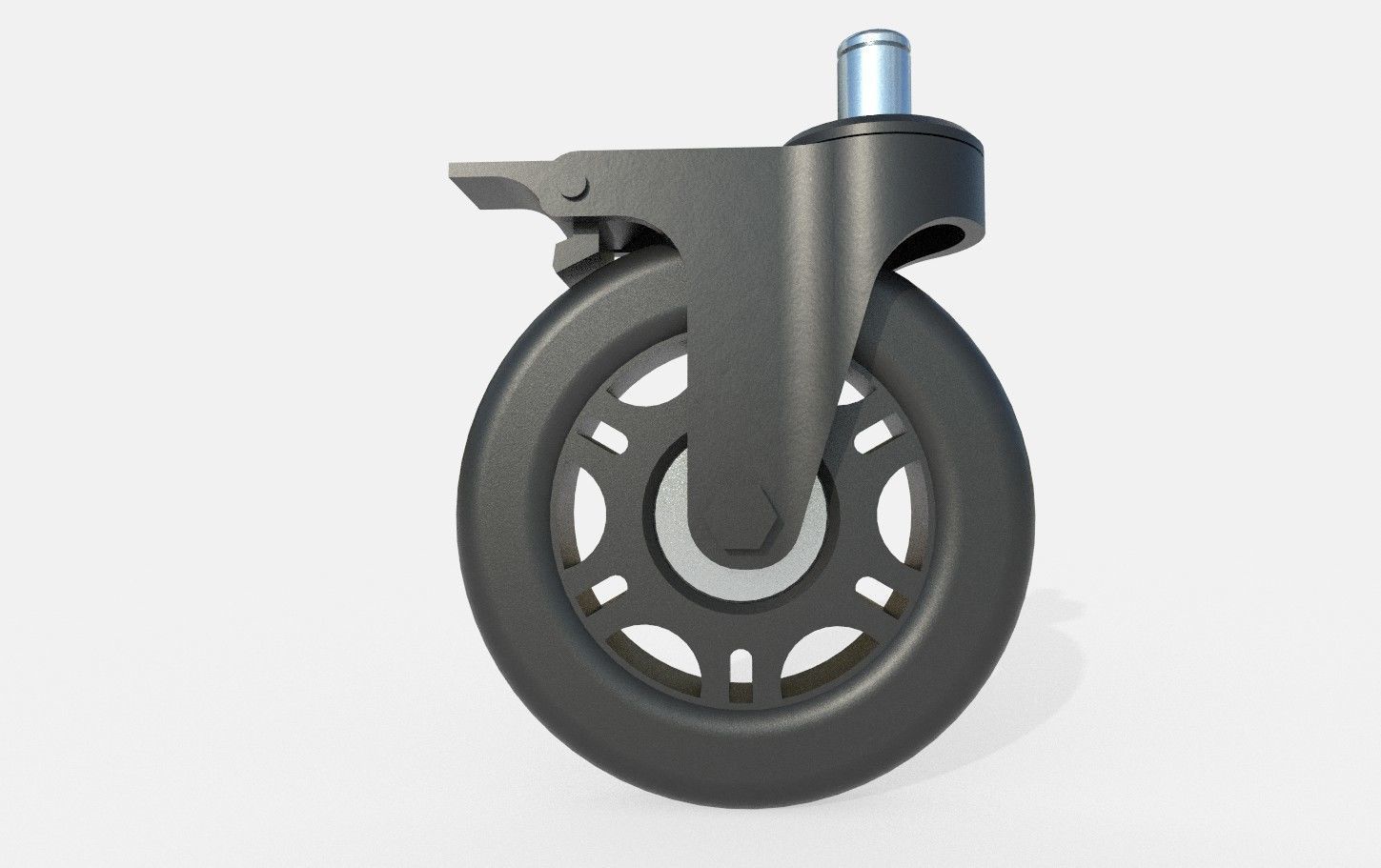 Caster Wheel  Collection 1 -  12 Models _64