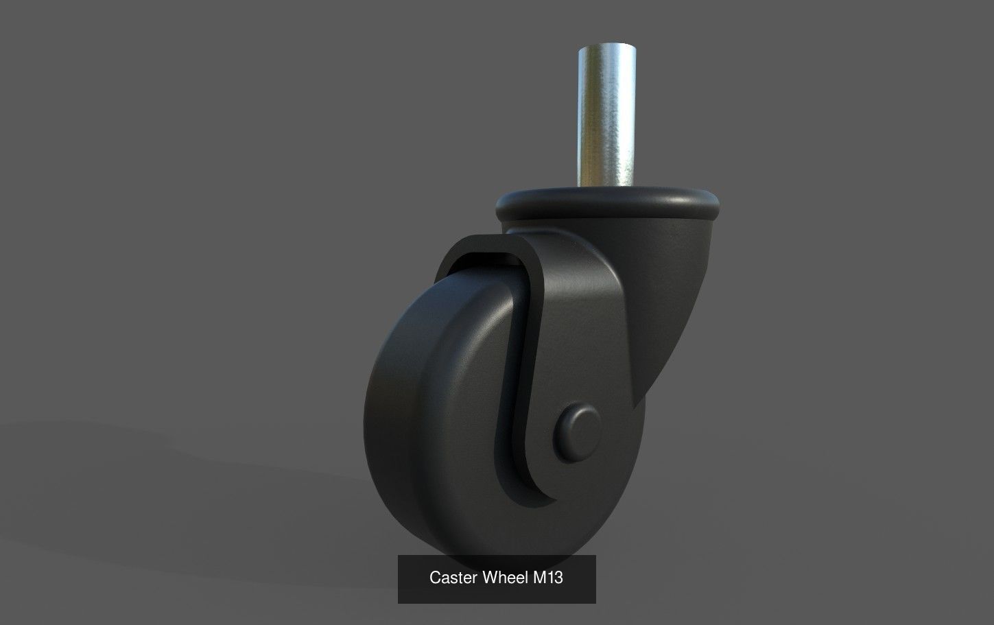 Caster Wheel  Collection 1 -  12 Models _6