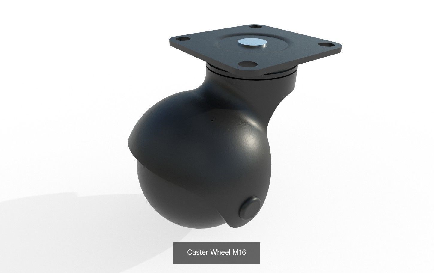 Caster Wheel  Collection 1 -  12 Models _8