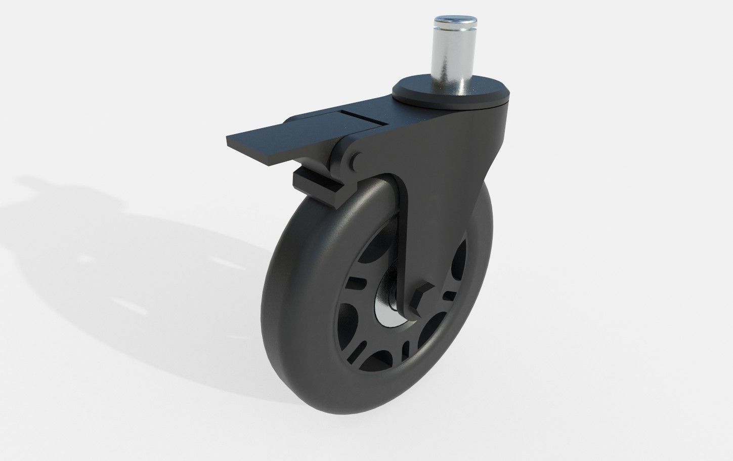 Caster Wheel  Collection 1 -  12 Models _62