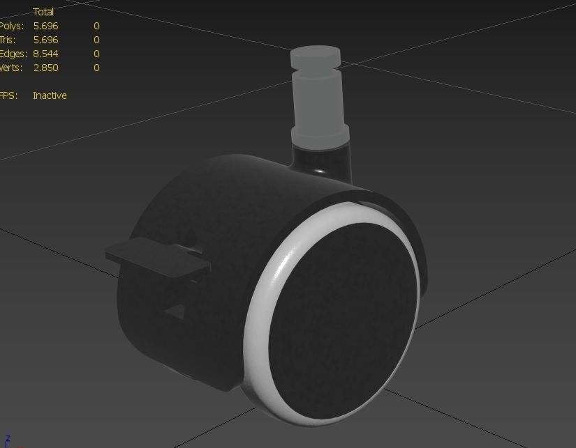 Caster Wheel  Collection 1 -  12 Models _115