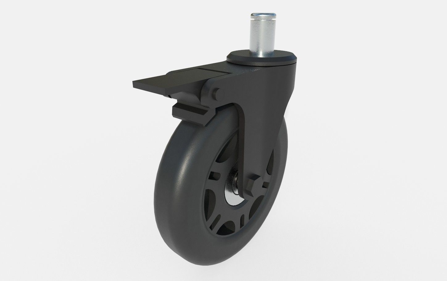 Caster Wheel  Collection 1 -  12 Models _48