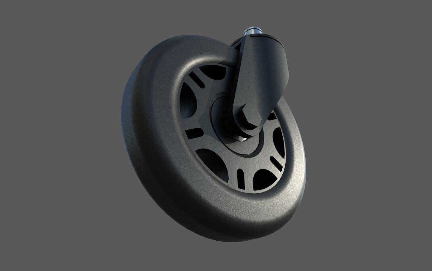 Caster Wheel  Collection 1 -  12 Models _92