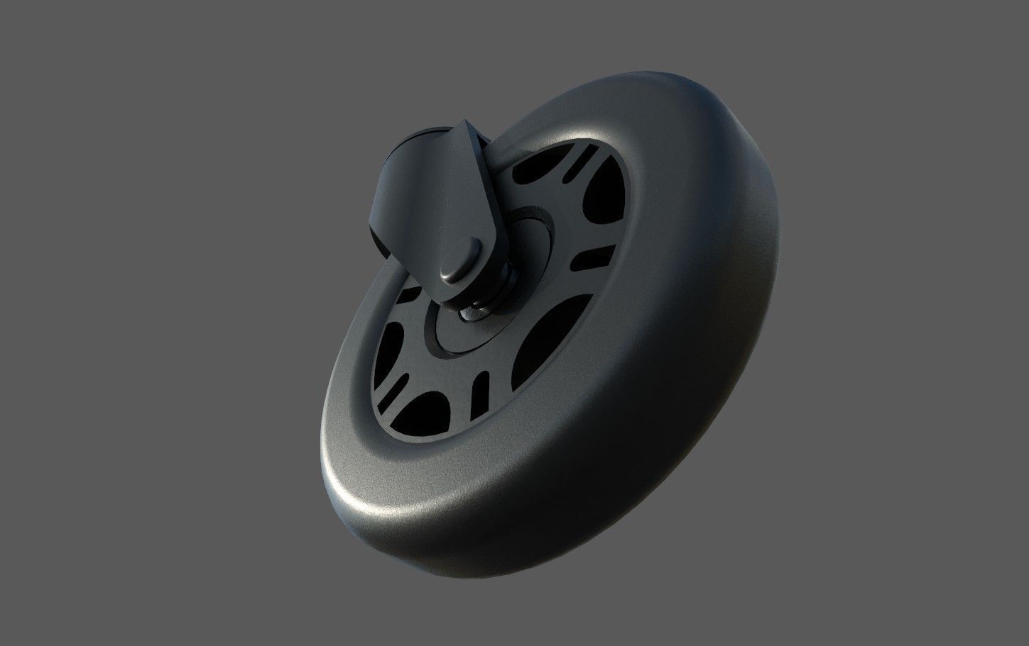 Caster Wheel  Collection 1 -  12 Models _91