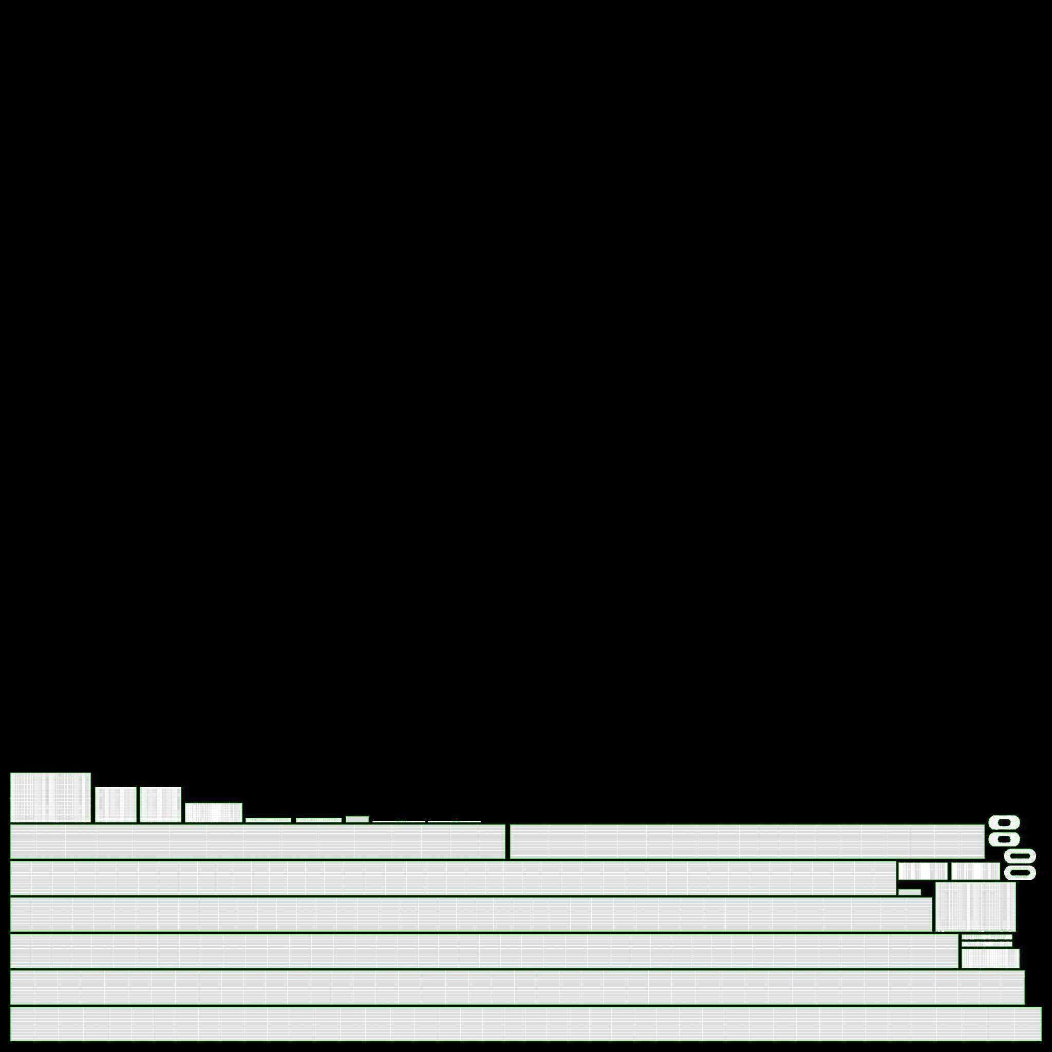 USB C cable double sided white 3D model_11